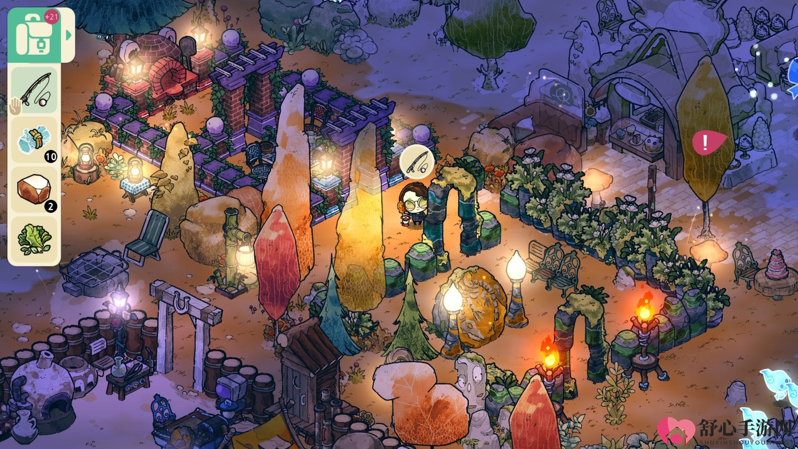 《Cozy Grove》4月8日发售 感受美妙绝伦的动态手绘风景