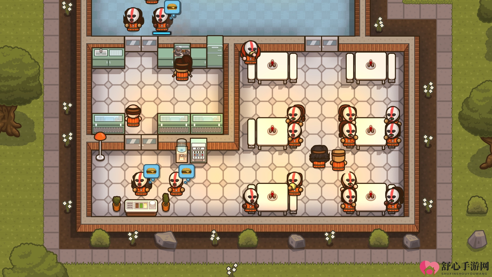 另类建造经营游戏《Honey, I Joined a Cult》上架Steam 支持简中