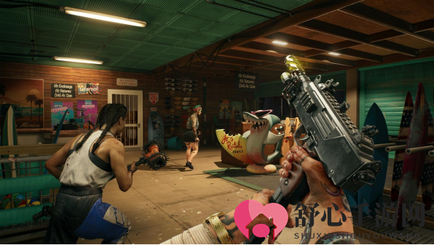 DEAD ISLAND 2现已推出粉碎加洲梦，血染洛惨矶
