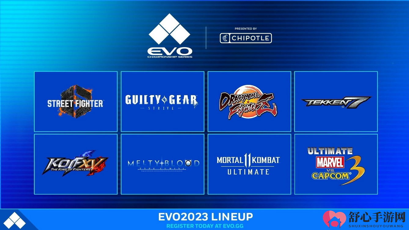 格斗游戏大会EVO 2023吸引了9000名参赛选手