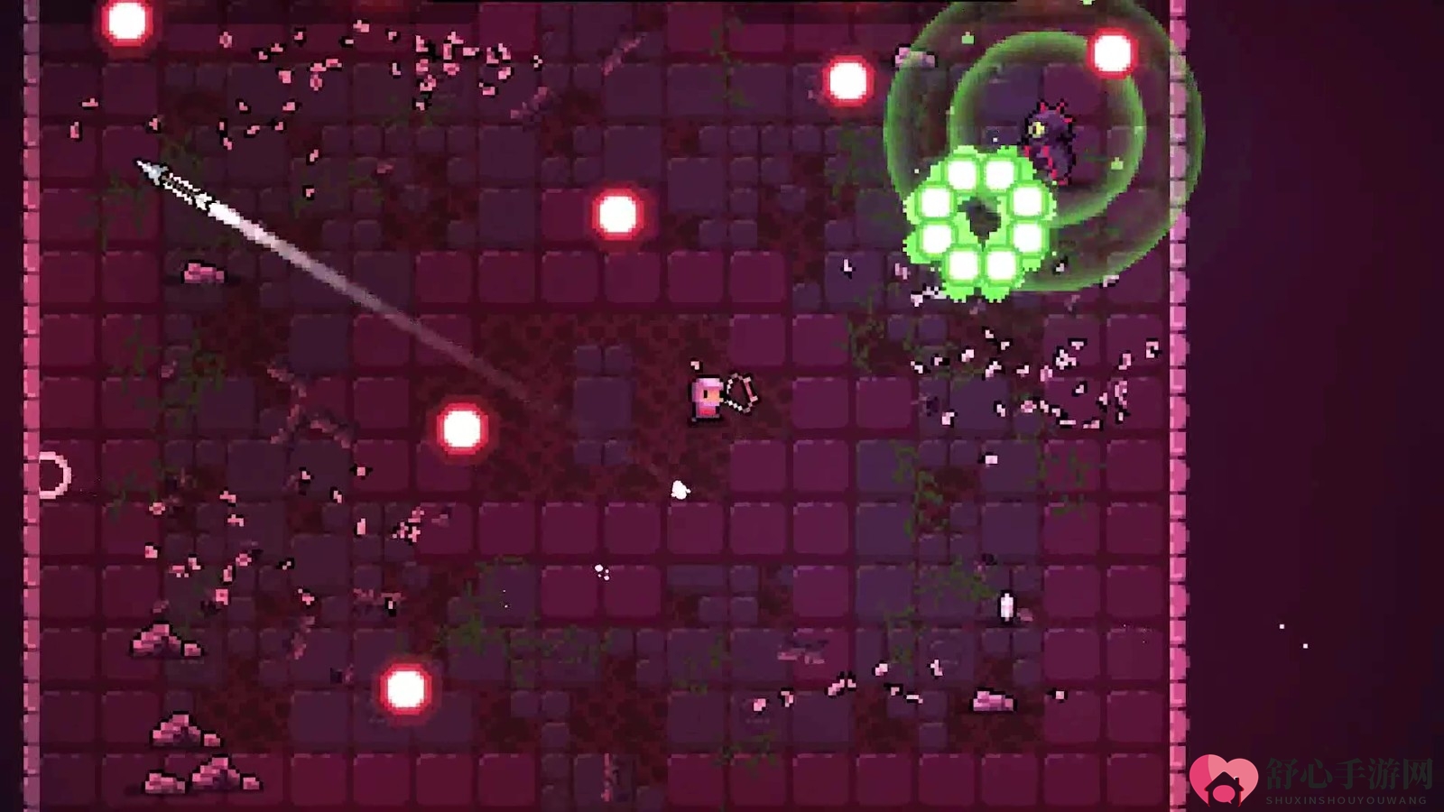 弹幕射击《Archvale》正式发售 Steam获特别好评