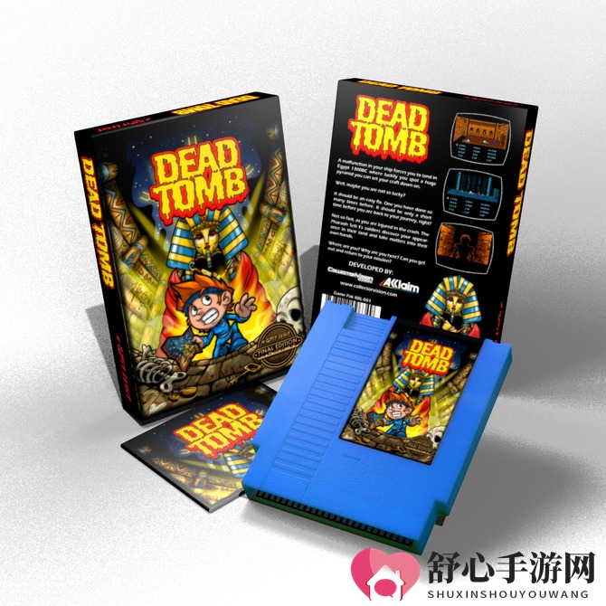 《Dead Tomb》即将发售 复古风探索解谜新游