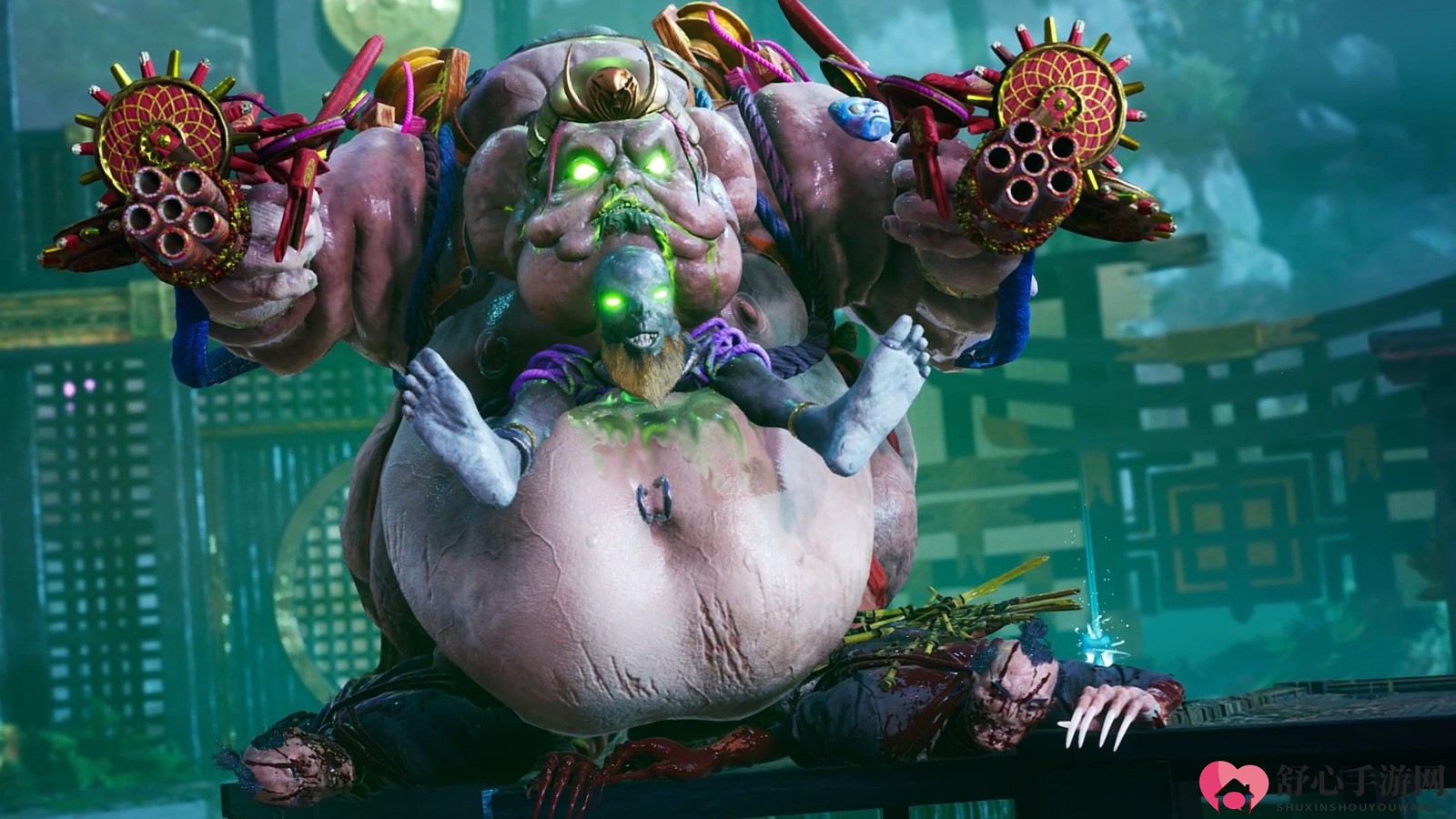  Devolver Digital《影子武士3》将于3月1日发行