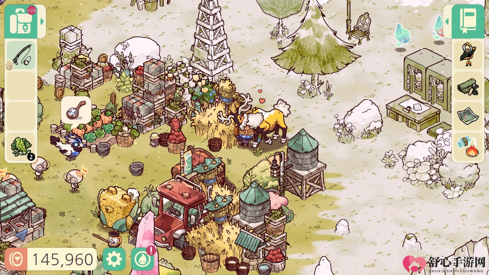 《Cozy Grove》4月8日发售 感受美妙绝伦的动态手绘风景