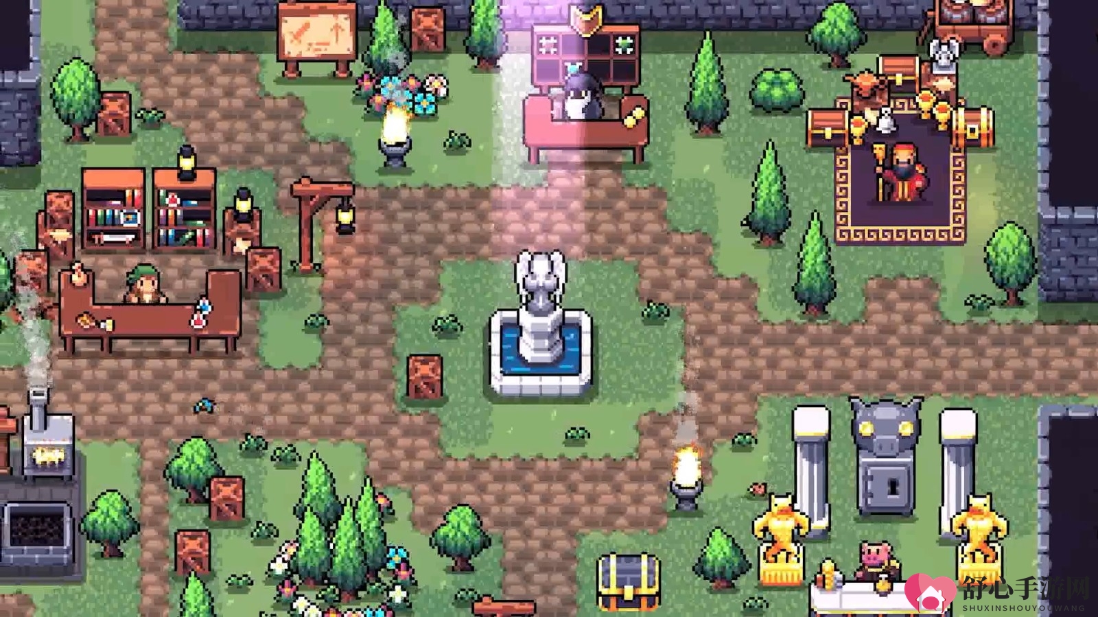 弹幕射击《Archvale》正式发售 Steam获特别好评