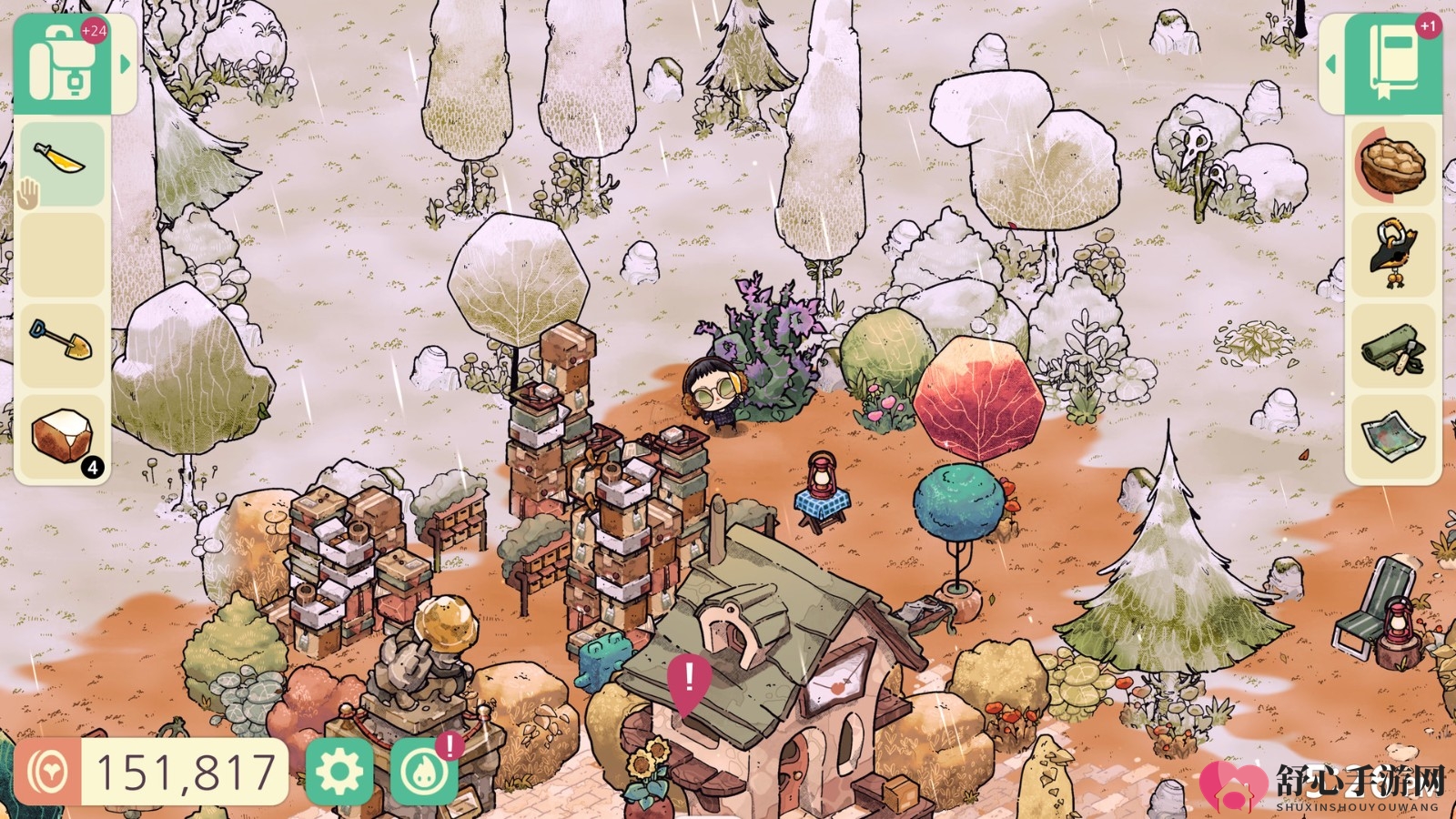 《Cozy Grove》4月8日发售 感受美妙绝伦的动态手绘风景