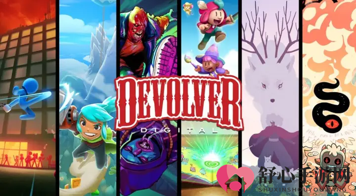 发行商Devolver首席执行官离职 前任CEO回归