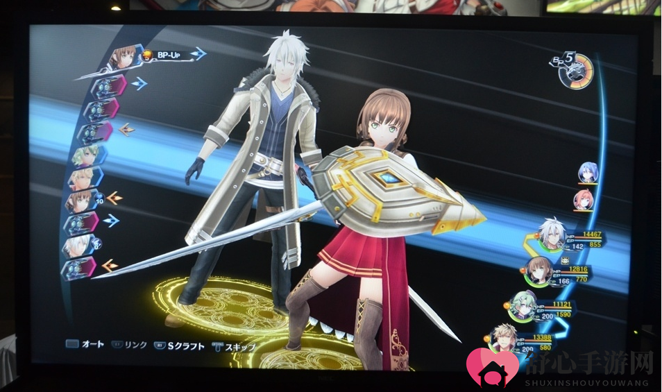 TGS2018：《英雄传说：闪之轨迹4》实机试玩截图