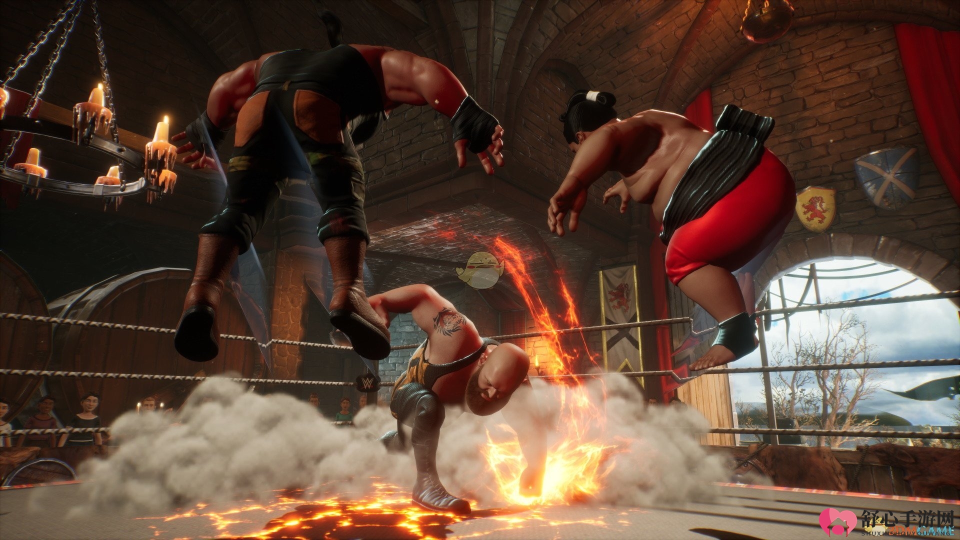 《WWE 2K竞技场》游戏特色内容一览