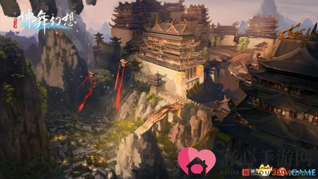 山河万里 《神舞幻想》带你游历上古九州