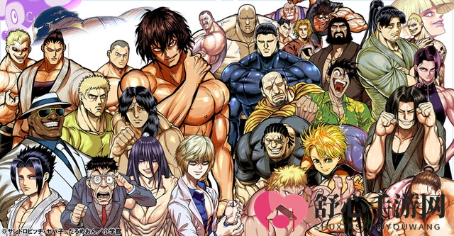 热血格斗系 人气漫画《拳愿阿修罗》新番TV动画版最新预告