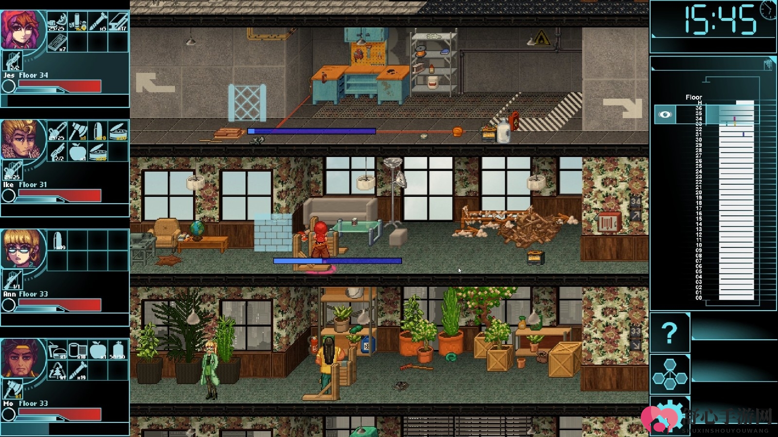 4人生存冒险 卡通废土风格新游《Highrisers》5月6日Steam发售