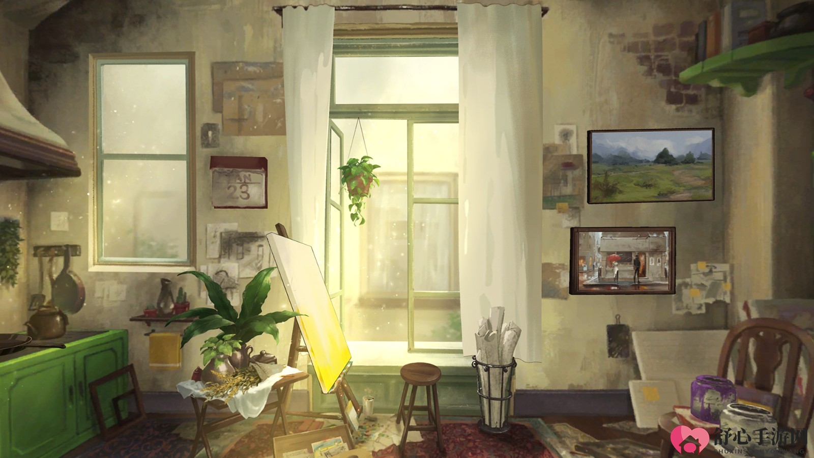 《倾听画语：最美好的景色》上架Steam  8月25日发售