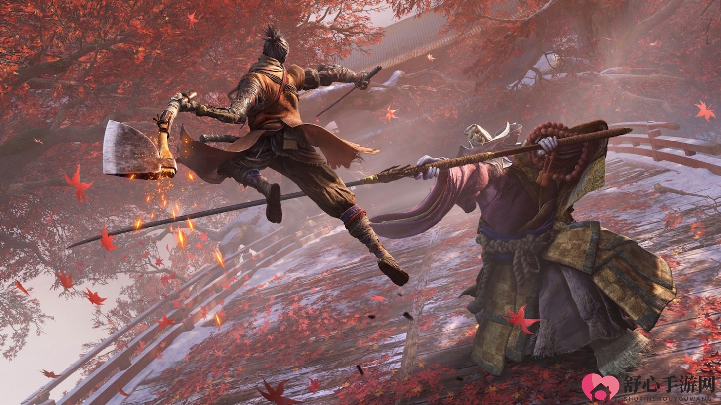 《只狼》有技能树系统 死亡不掉落金钱！无多人要素