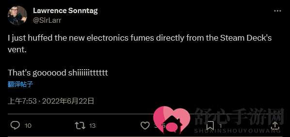 V社：求你们别再闻Steam Deck的散热排气了！