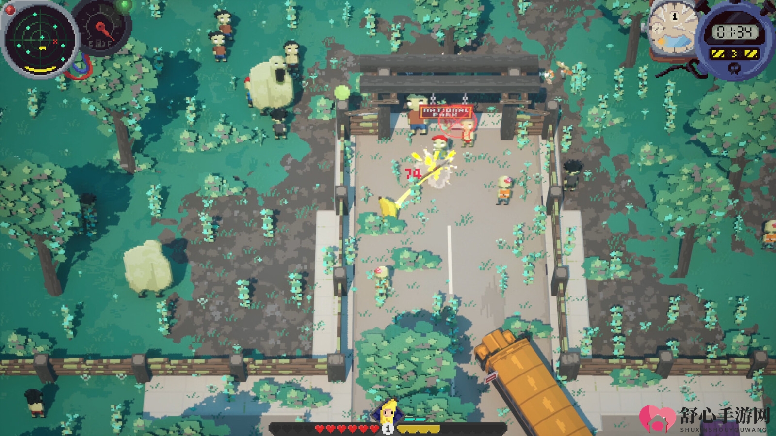 《Deadly Days: Roadtrip》Steam页面 发行日期待定