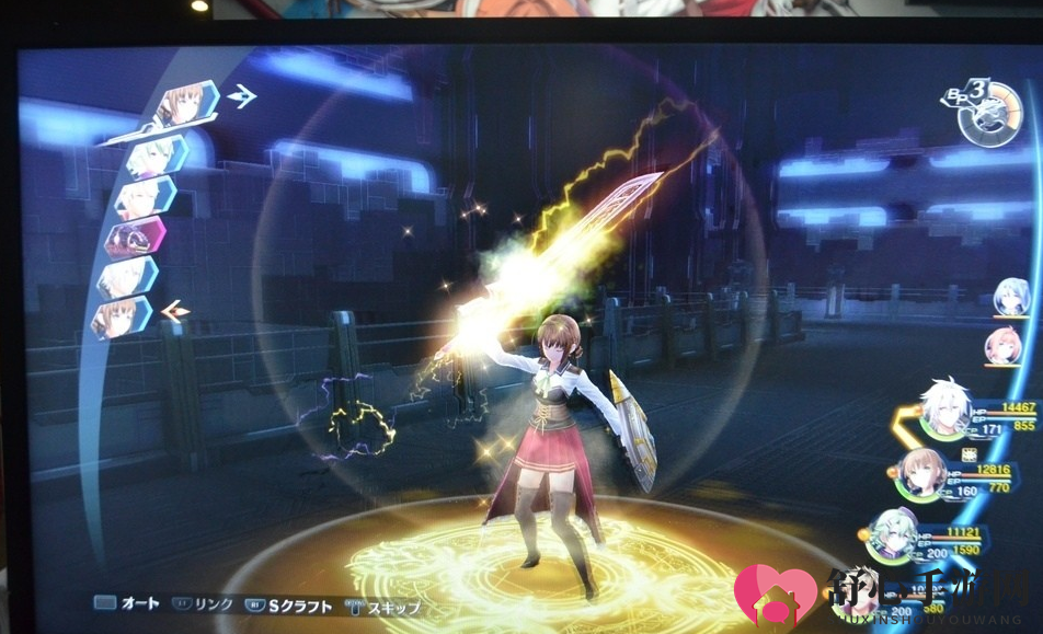 TGS2018：《英雄传说：闪之轨迹4》实机试玩截图