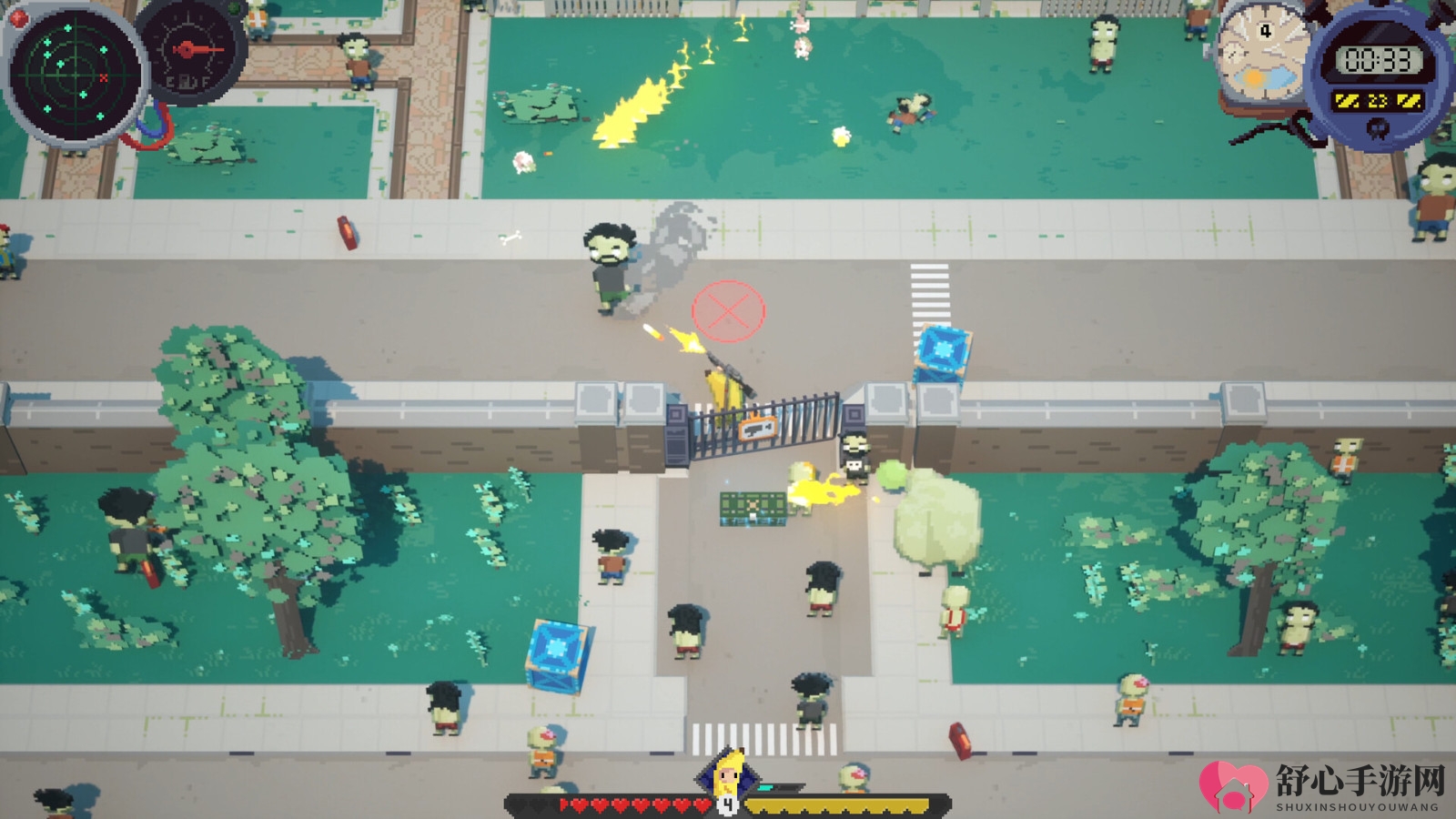 《Deadly Days: Roadtrip》Steam页面 发行日期待定