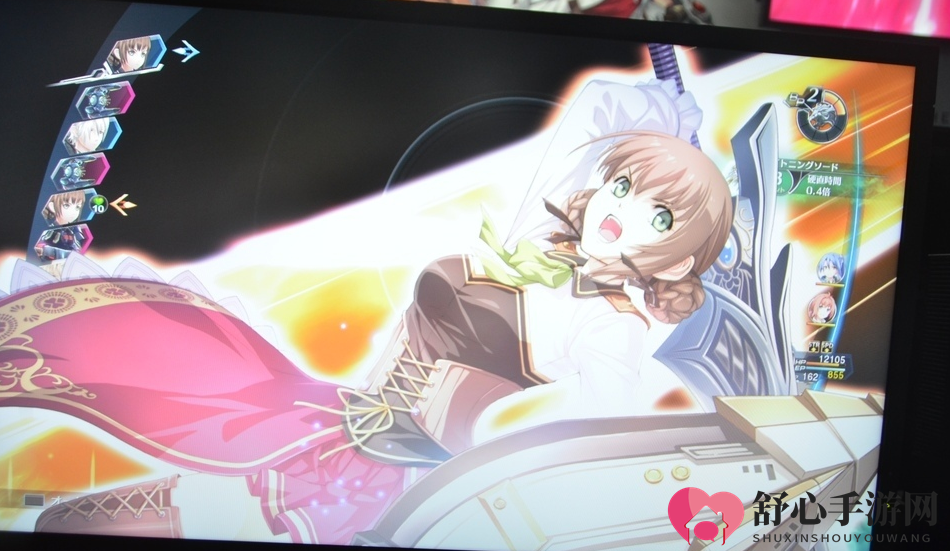TGS2018：《英雄传说：闪之轨迹4》实机试玩截图