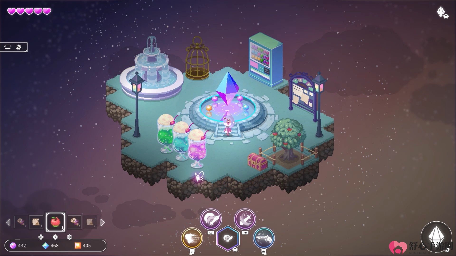 PC开放世界独立ARPG《Crystarise》2022年内发售