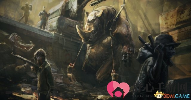 E3：《超越善恶2》酷炫原画曝光 中国风亮瞎众人