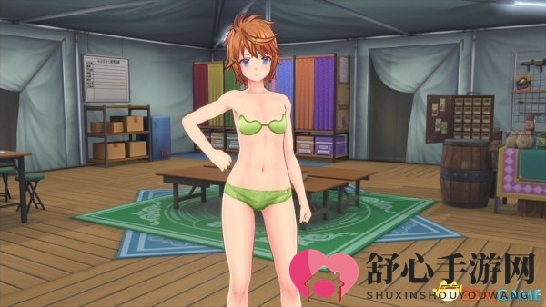 《子弹少女：幻想》福利新图各色比基尼应有尽有