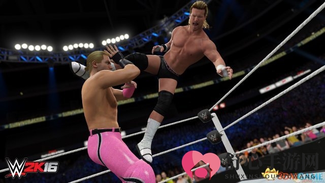WWE 2K16