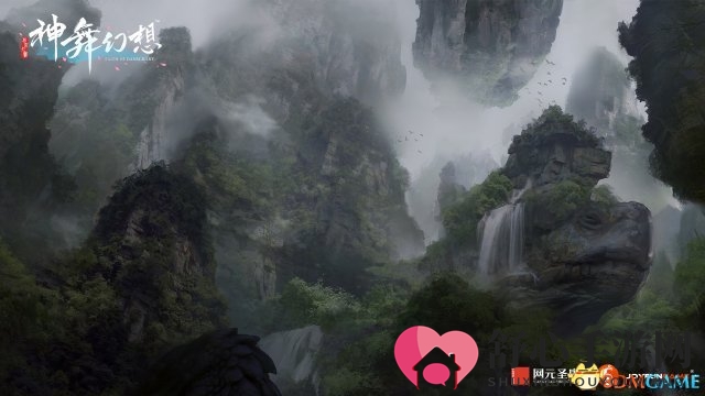 山河万里 《神舞幻想》带你游历上古九州