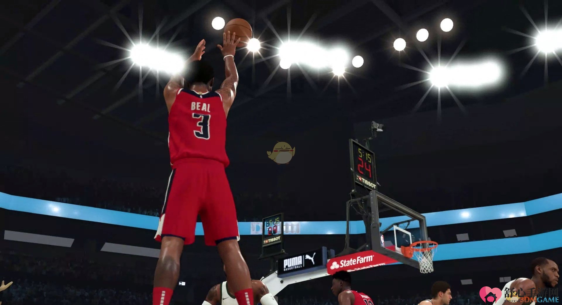 《NBA 2K20》神射控卫徽章推荐
