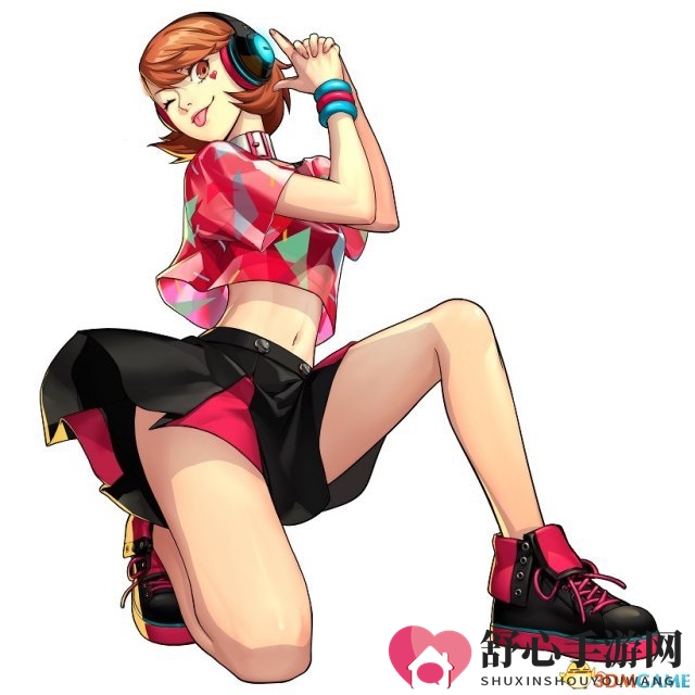 舞姿动人！《女神异闻录3·5》劲舞版角色美图