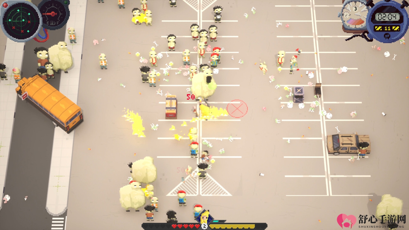 《Deadly Days: Roadtrip》Steam页面 发行日期待定