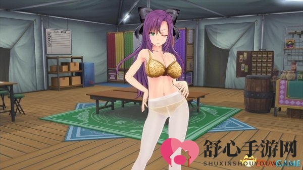 《子弹少女：幻想》福利新图各色比基尼应有尽有
