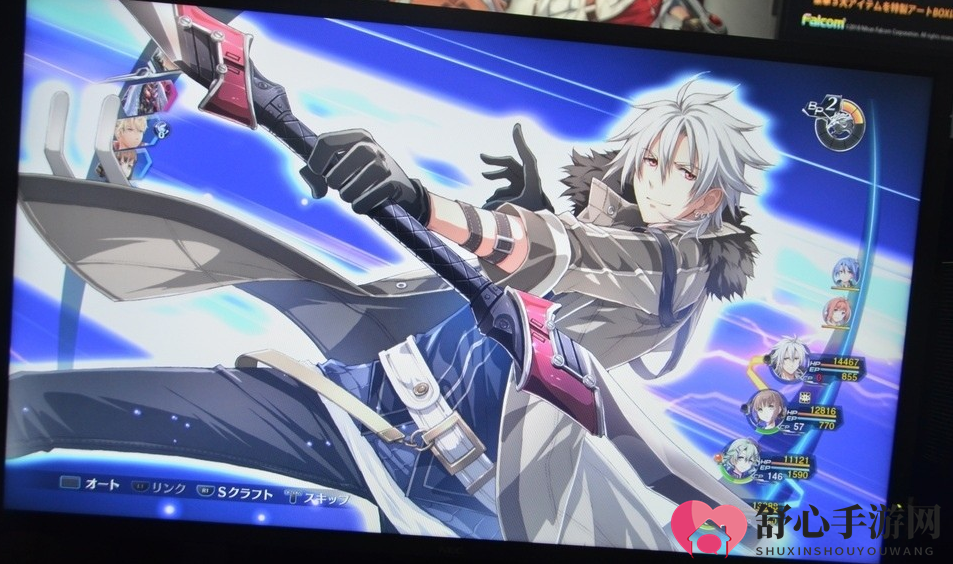TGS2018：《英雄传说：闪之轨迹4》实机试玩截图