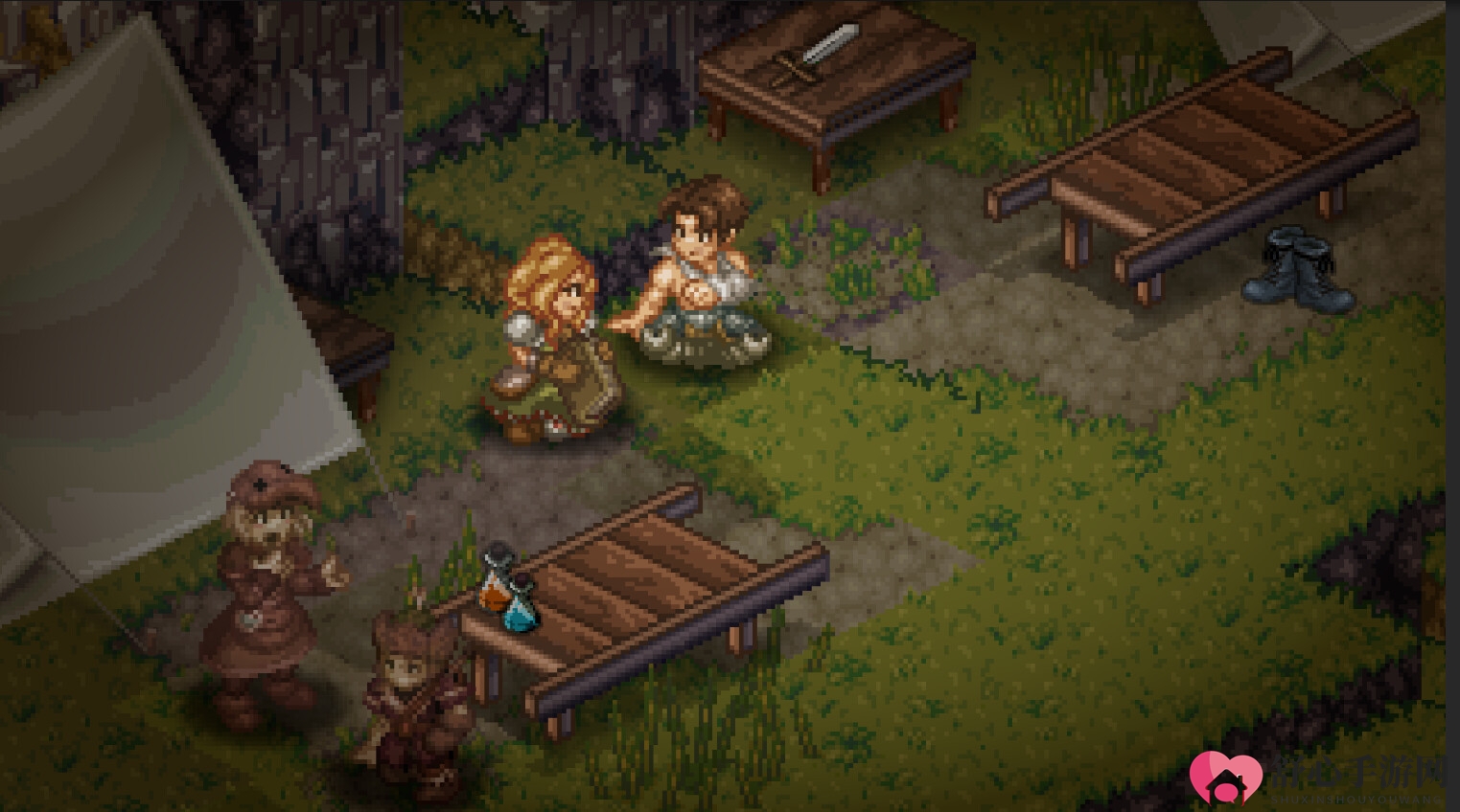 复古TRPG游戏《Arcadian Atlas》7月27日发售 支持简体中文
