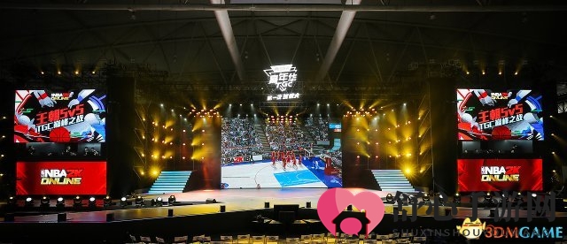 闪耀TGC2017 《NBA2K Online》王朝5V5巅峰之战上演