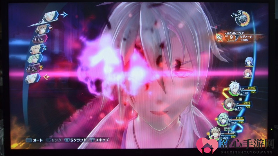 TGS2018：《英雄传说：闪之轨迹4》实机试玩截图