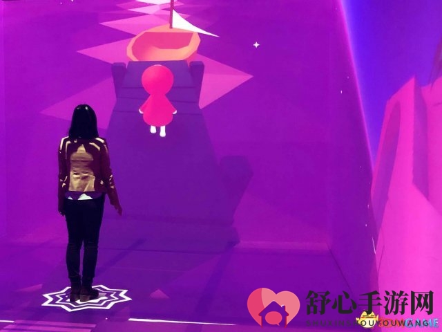《纪念碑谷2》现身TGC2017 密室黑科技嗨爆全场!