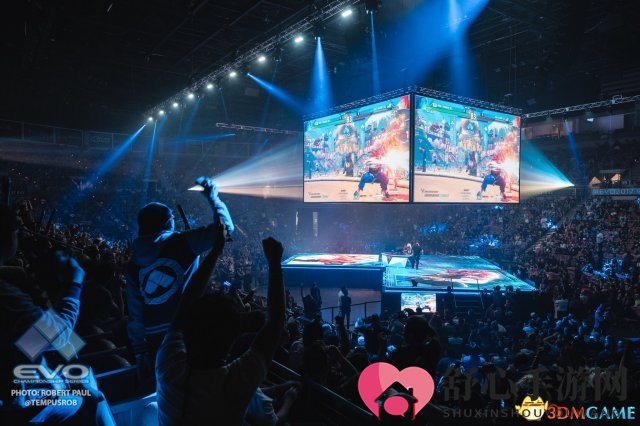 Evo 2018游戏参赛人数出炉 街头霸王5竟不是第一