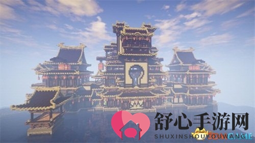 《我的世界》建筑大赛收官 神作频出定义中国想象力