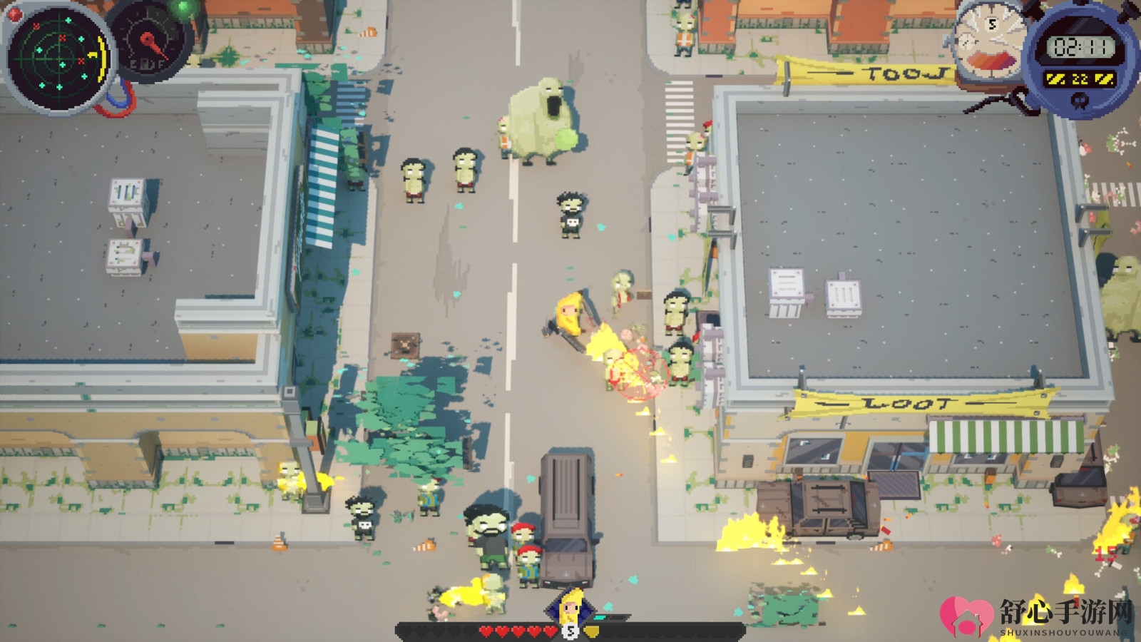 《Deadly Days: Roadtrip》Steam页面 发行日期待定