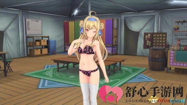《子弹少女：幻想》福利新图各色比基尼应有尽有