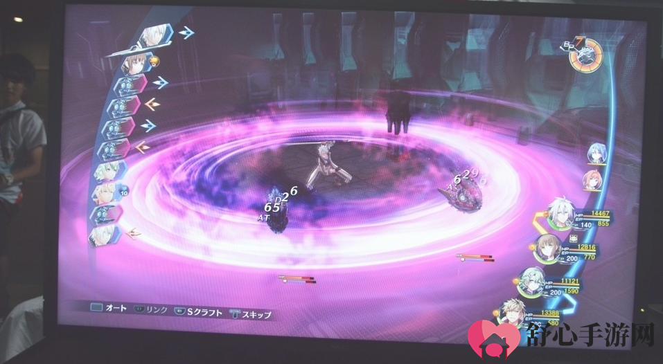 TGS2018：《英雄传说：闪之轨迹4》实机试玩截图