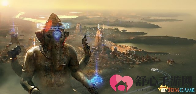 E3：《超越善恶2》酷炫原画曝光 中国风亮瞎众人