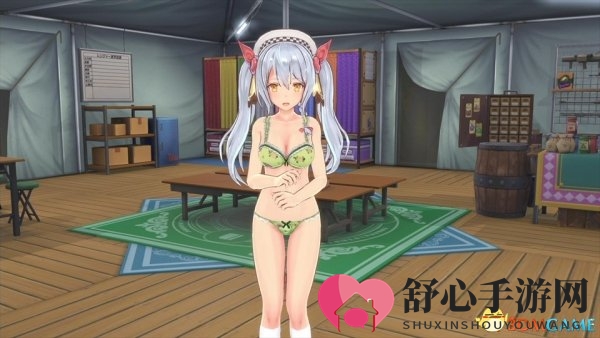 《子弹少女：幻想》福利新图各色比基尼应有尽有