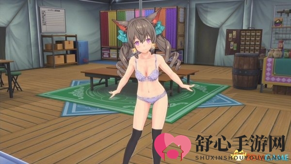 《子弹少女：幻想》福利新图各色比基尼应有尽有