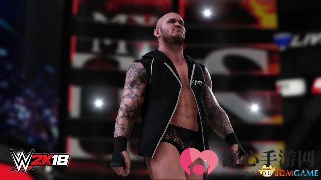 系列首次！摔跤游戏《WWE 2K18》确定同步推出PC版