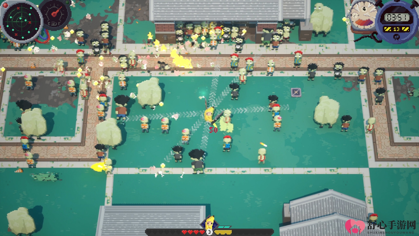 《Deadly Days: Roadtrip》Steam页面 发行日期待定