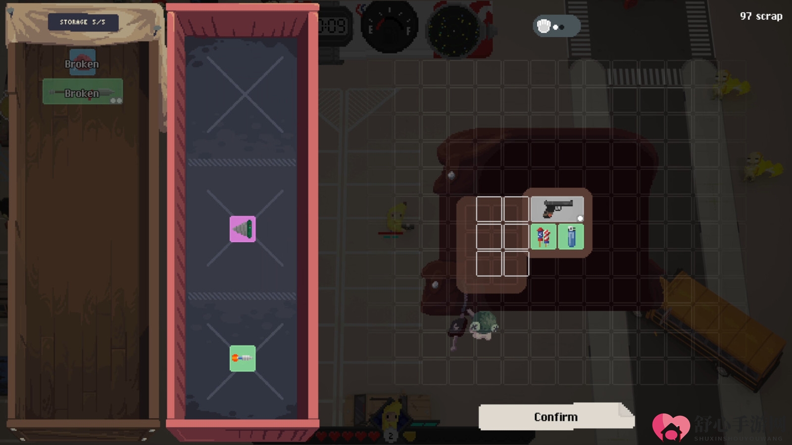 《Deadly Days: Roadtrip》Steam页面 发行日期待定