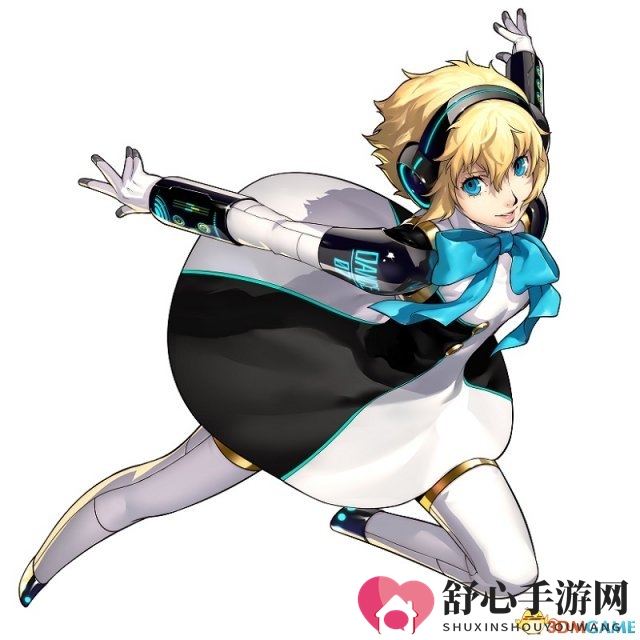 舞姿动人！《女神异闻录3·5》劲舞版角色美图