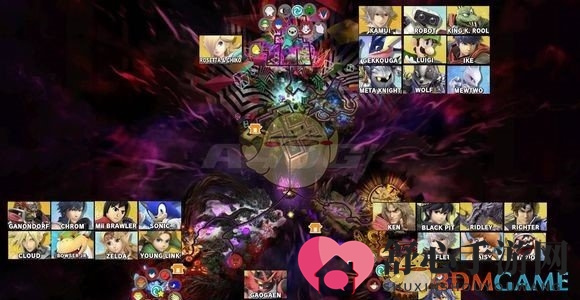 《任天堂全明星大乱斗》角色分布详览